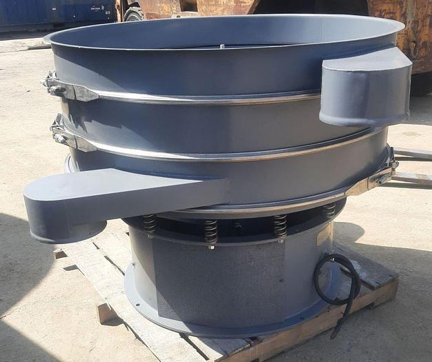 Used Screen, Sweco, 48", C/st, Double, Mdl S48C55S8, B #S744104