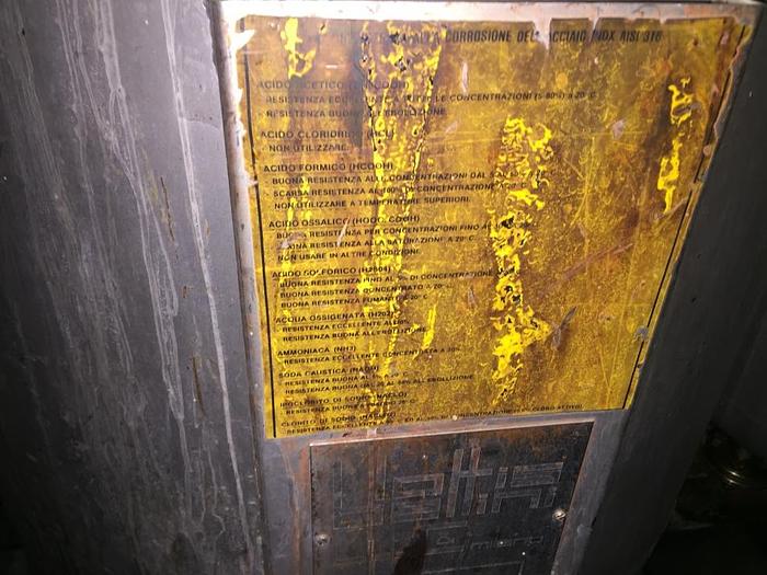 Usato MACCHINE TINTURA ROCCHE BELLINI