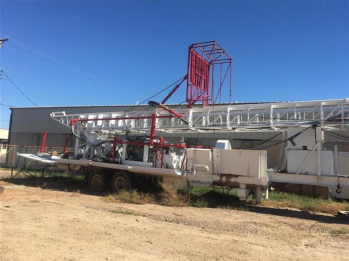 Used 1978 Gardner Denver 2000 Drill Rig