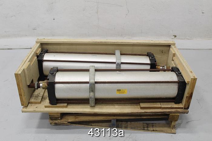 Unused Schrader Bellows P1D4E200MC-0840NGNNN Hydraulic Cylinders #43113