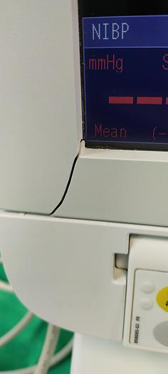 Gebraucht GE ohmeda D-FPD15-00 Patientenmonitor