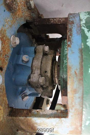 Used Goulds 3175, 8x10x18, SS Casing, SS 7 Vane 15" Impeller #28909