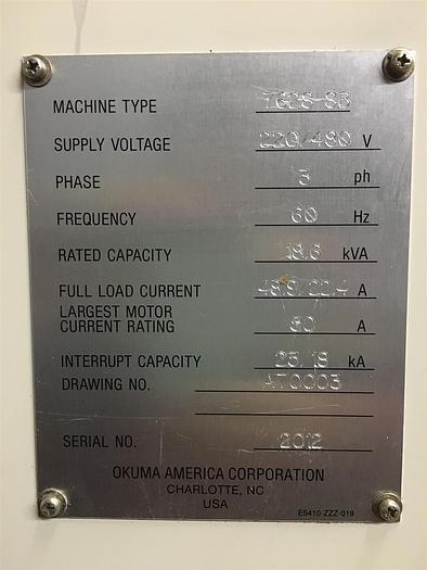 Used 2001 Okuma Crown L1060
