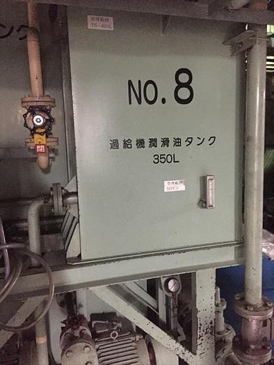 Used Mitsubishi 18KU30A engine with Toshiba generator 6280 KVA each, 50 MW power plant.