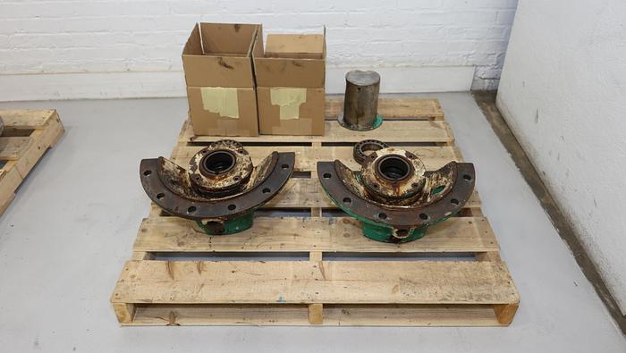 Used Sulzer ZPP32-400 Split Case Pump Rotating Assembly #44558