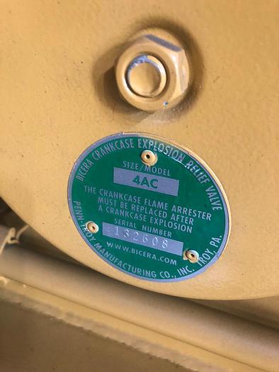 Caterpillar 3516C New Generator sets - 6 marine units mfg 2014 Tier II with certificate.