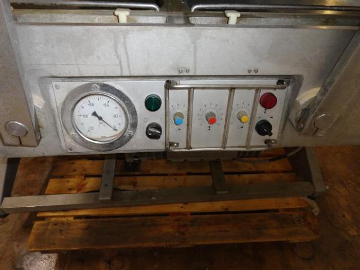 Used Multivac Dual Chamber Vacuum Packager; Md#AG800