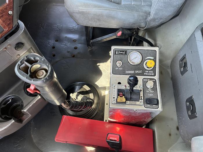 Used 2007 MACK CTP713 Granite Tri-Axle Dump Truck #5607