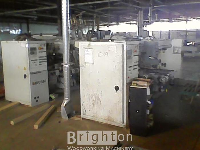 Used 2006 IMA / Weeke / Meinert Panel processing line