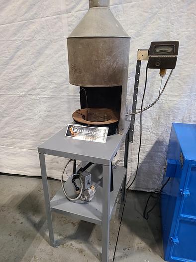 Used Metal Melting Furnace Gas or Propane 160 Pound