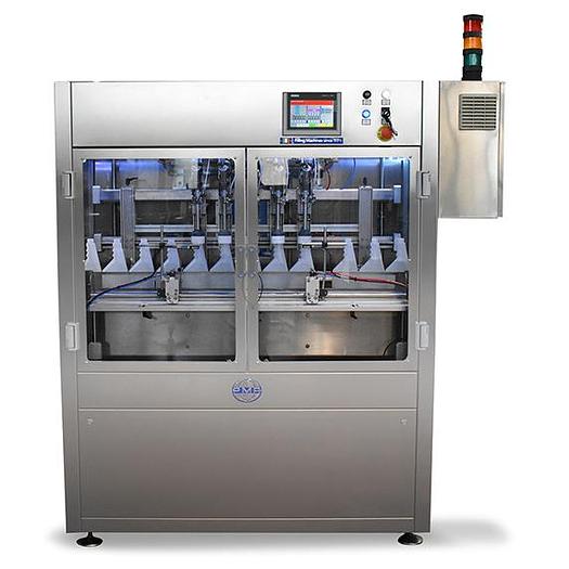 Monoblocco per riempimento a flussimetri per prodotti schiumosi - MF5F