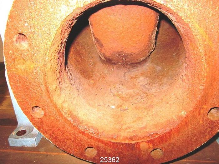 Used Goulds 3405 Pump, 6x8x8, Ductile Iron Casing, 8-1/2" Stainless Steel Impeller #25362