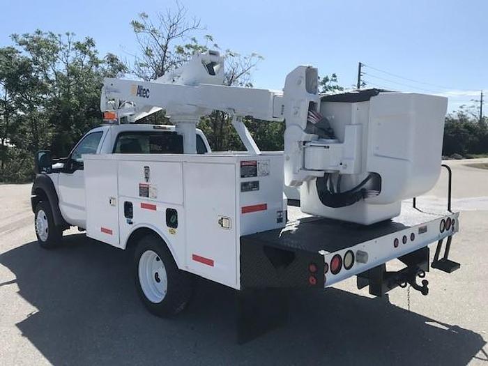 Used 2011 Ford F550 Altec AT37-G 42ft Bucket Truck - C23099