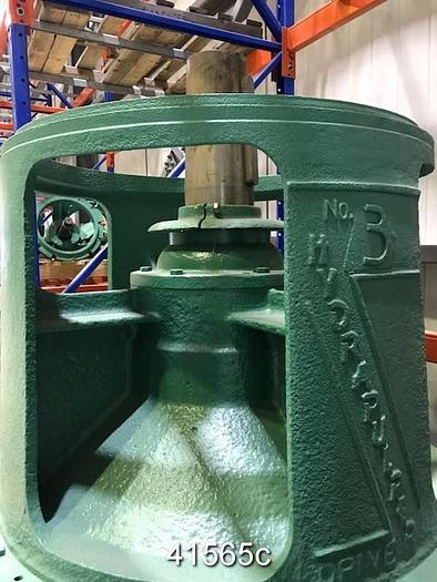 Refurbished Black Clawson - #3 Drive Hydrapulper, Ratio 3.53:1 #41565