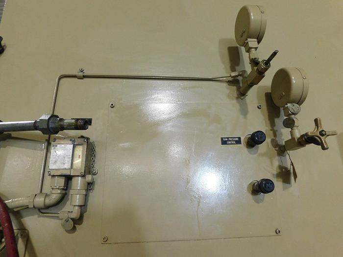 Used Greenerd 30TON Hydraulic C-Press