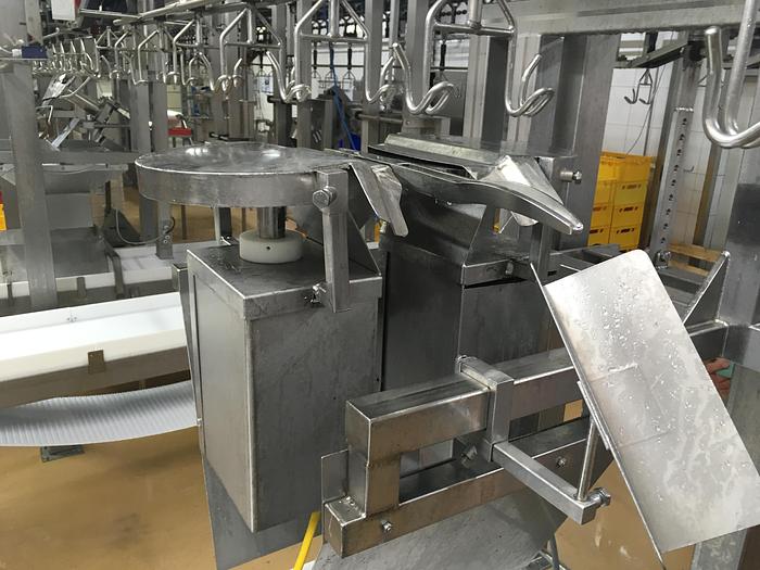 Used LINCO Proflex chicken cut up line