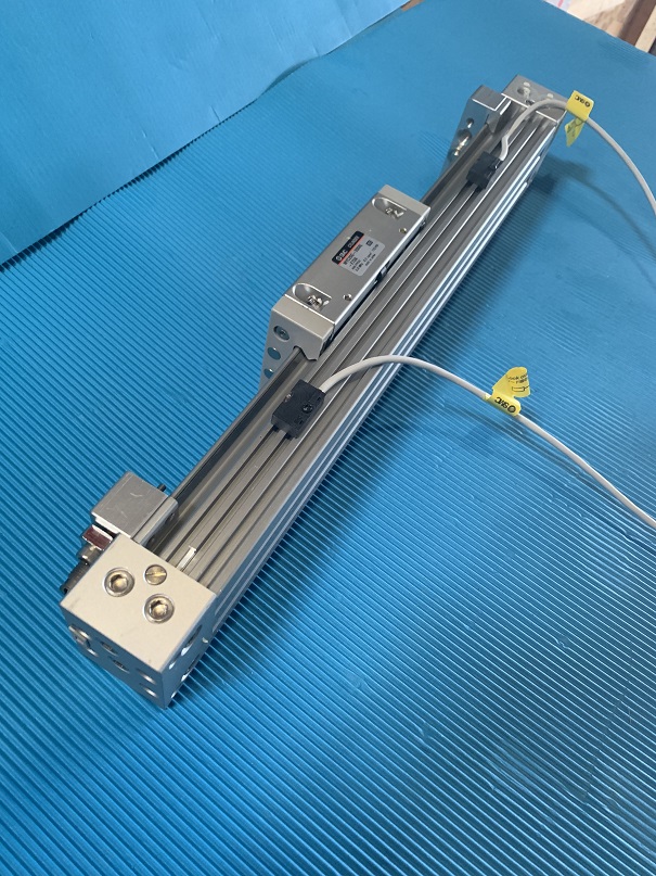 Used SMC Air Cylinder MYC25G200AL-E73A