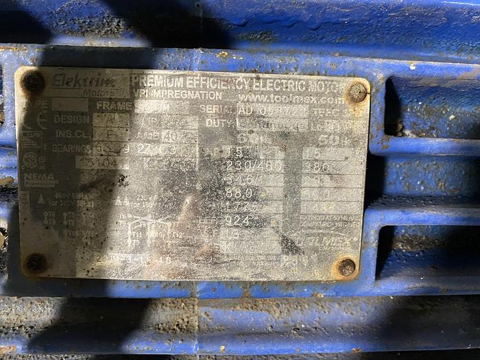 Used AP AURORA CENTRIFUGAL PUMP