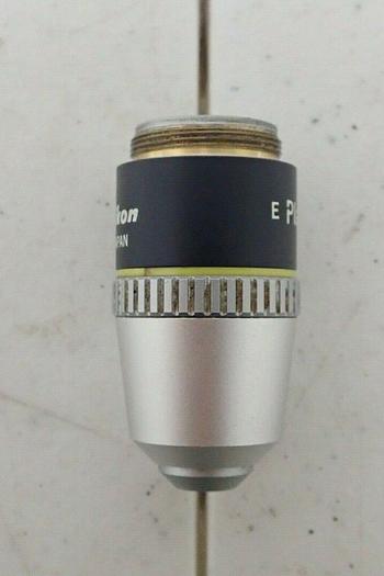 Used Nikon E Plan 10/0.25 160/- Microscope Objective Lens