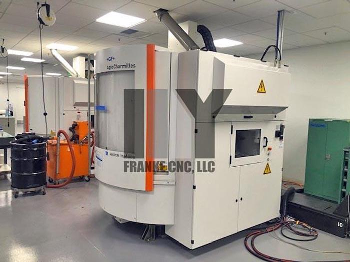 Used +GF+ MIKRON HSM600U 36k RPM