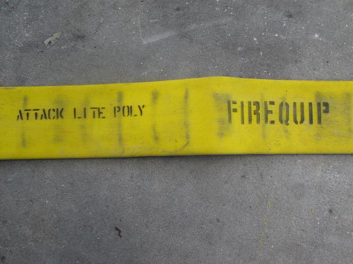 Used 6" Fire Attack Hose 100'