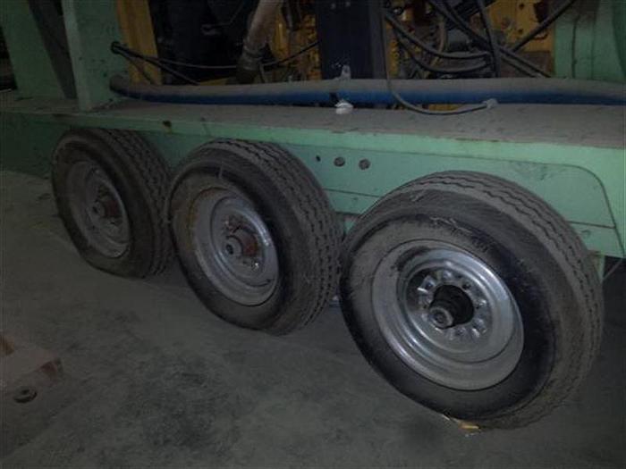 Used 2000 Sullair DTQ 750 cfm / 300 psi Air Compressor - Sold