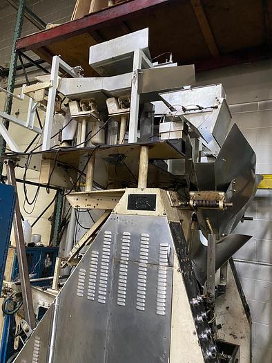 Used Mira-Pak Vertical Form/Fill & Seal Machine Model: K