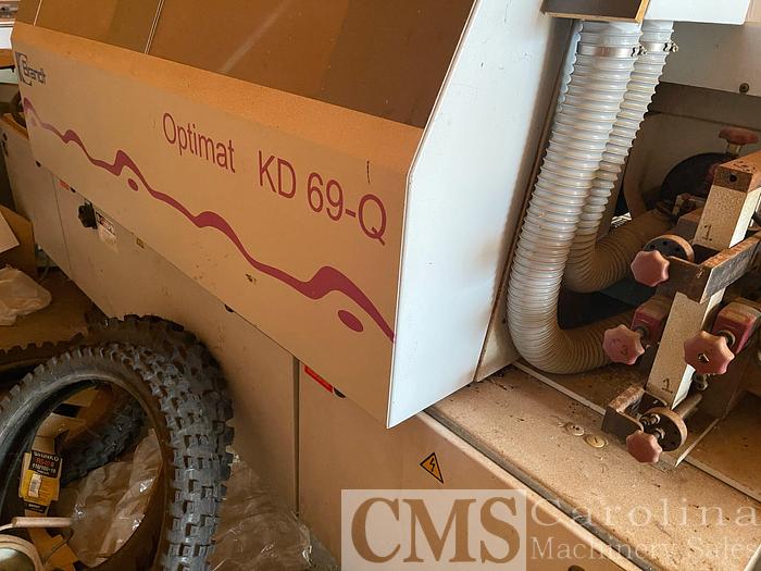 Used Brandt KD 69-Q Edgebander