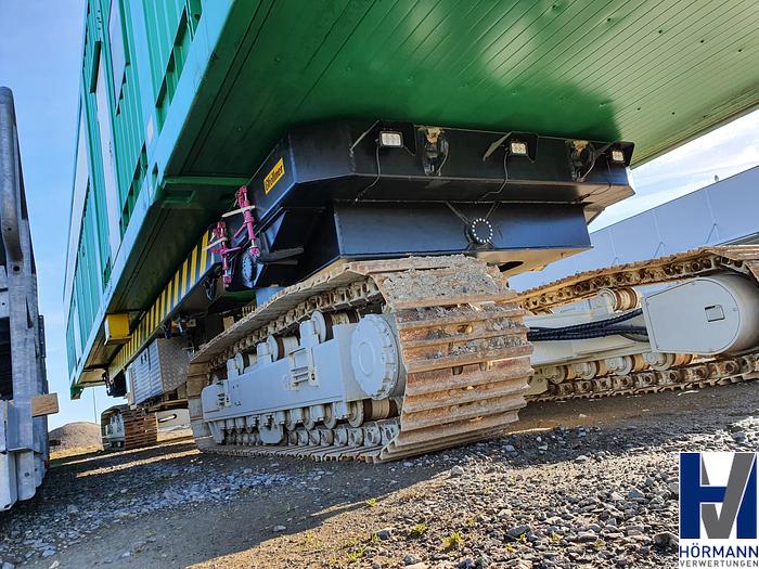 Gebraucht Schwerlastplattform autark, Nutzlast 100 tonnen