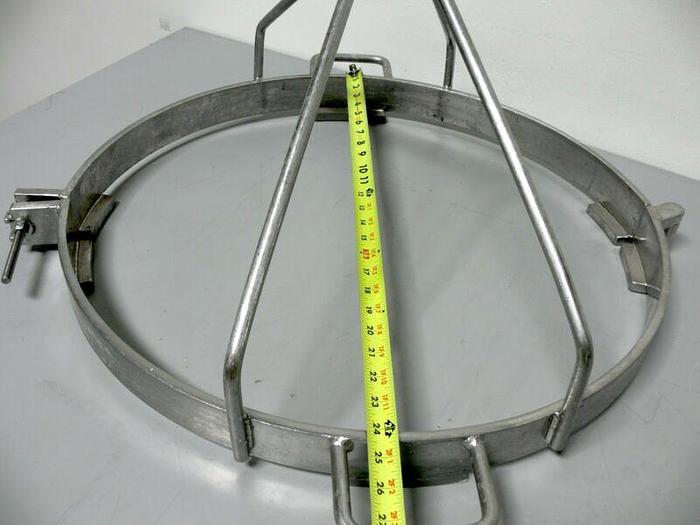 Used Westfalia Separator Cap Removal Tool 24"