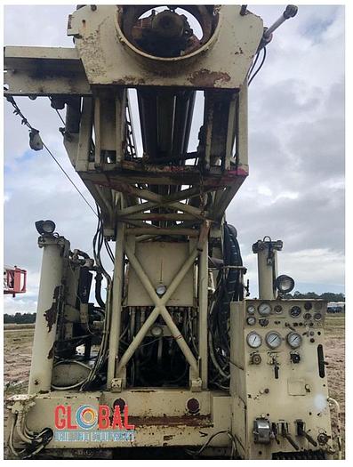 Used Item 0745 : 1982 Ingersoll-Rand T4W Long Tower Drill Rig