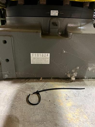 Used FANUC R2000iB/210F WITH R30iB CONTROLLER, VERY LOW HOURS, CLEANED AND TESTED #104585
