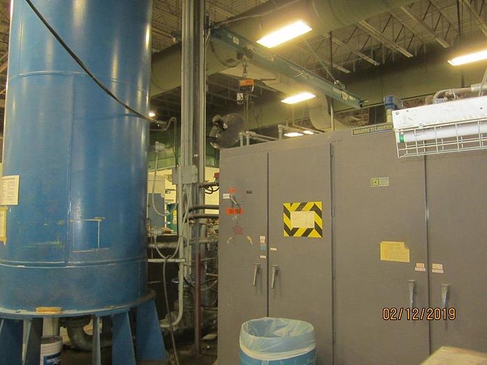 Used Verson Wheelon Fluid Cell Press 50 x 116