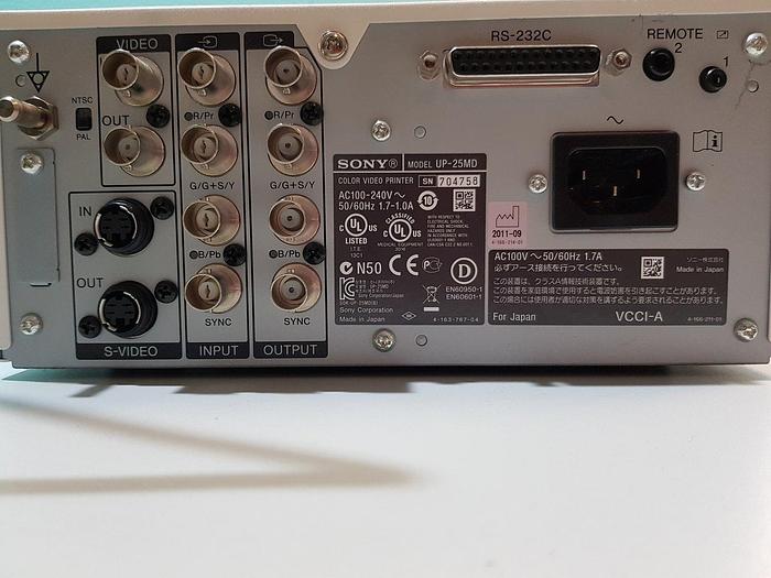 D'occasion Sony UP-25MD Farbvideodrucker