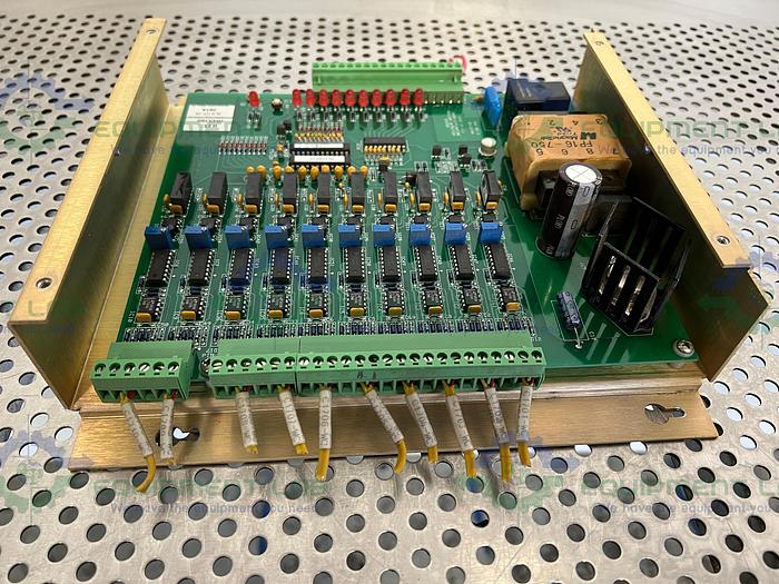 Used BTU International 5045386 Reflow Oven Over Temperature Module