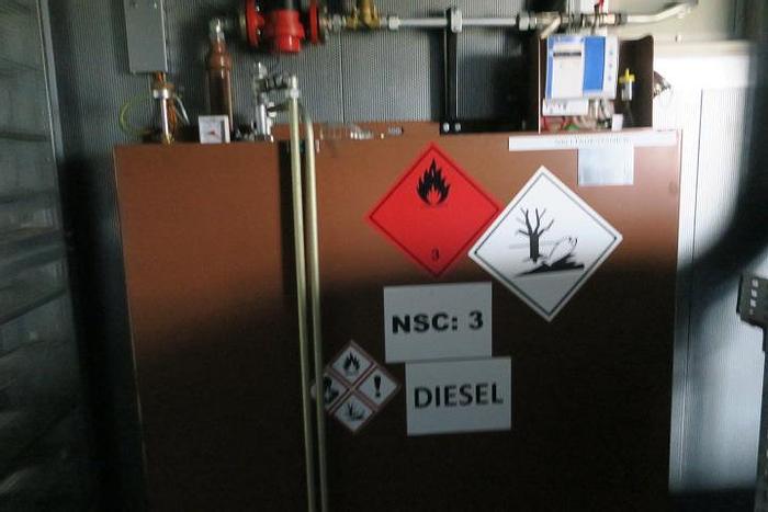 Usato 2011 MTU 12V4000 - 1650 KVA