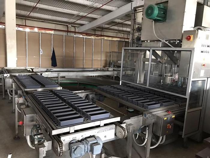 Used Used Mecatherm Tin Bread Line