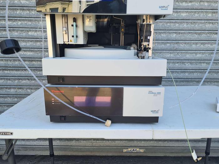 Used Thermo Scientific Dionex Ultimate 3000 UHPLC Focused 2018