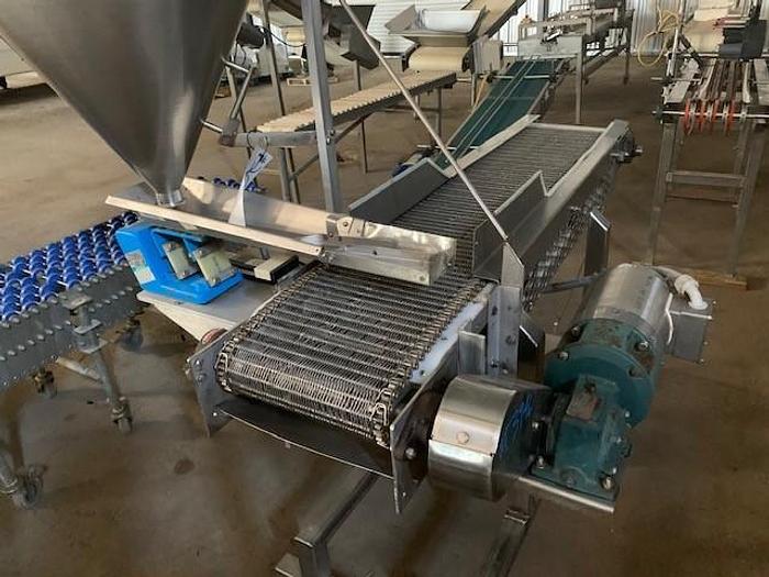 Used Ingredient Feeder -Syntron Vibratory System