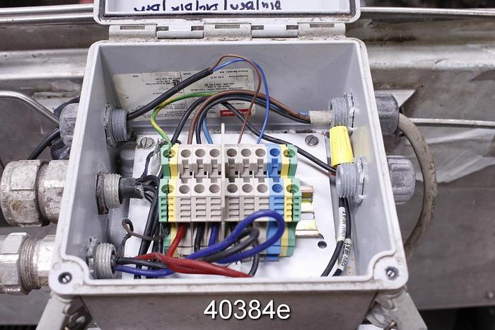 Used Meva Rotoscreen RS-29 Detrashing Screen #40384