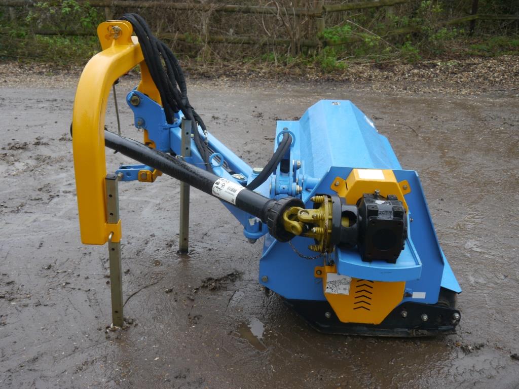 Used BB Implements AGF220 Flail Mower