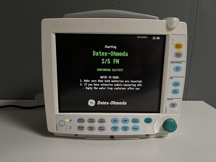 Gebraucht GE  Datex ohmeda  F_FM_01