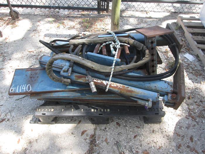 Used Care Tree Skid Steer Spade Attachment