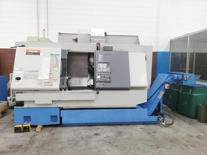 Used Turning Center CNC MAZAK mod. INTEGREX 200Y