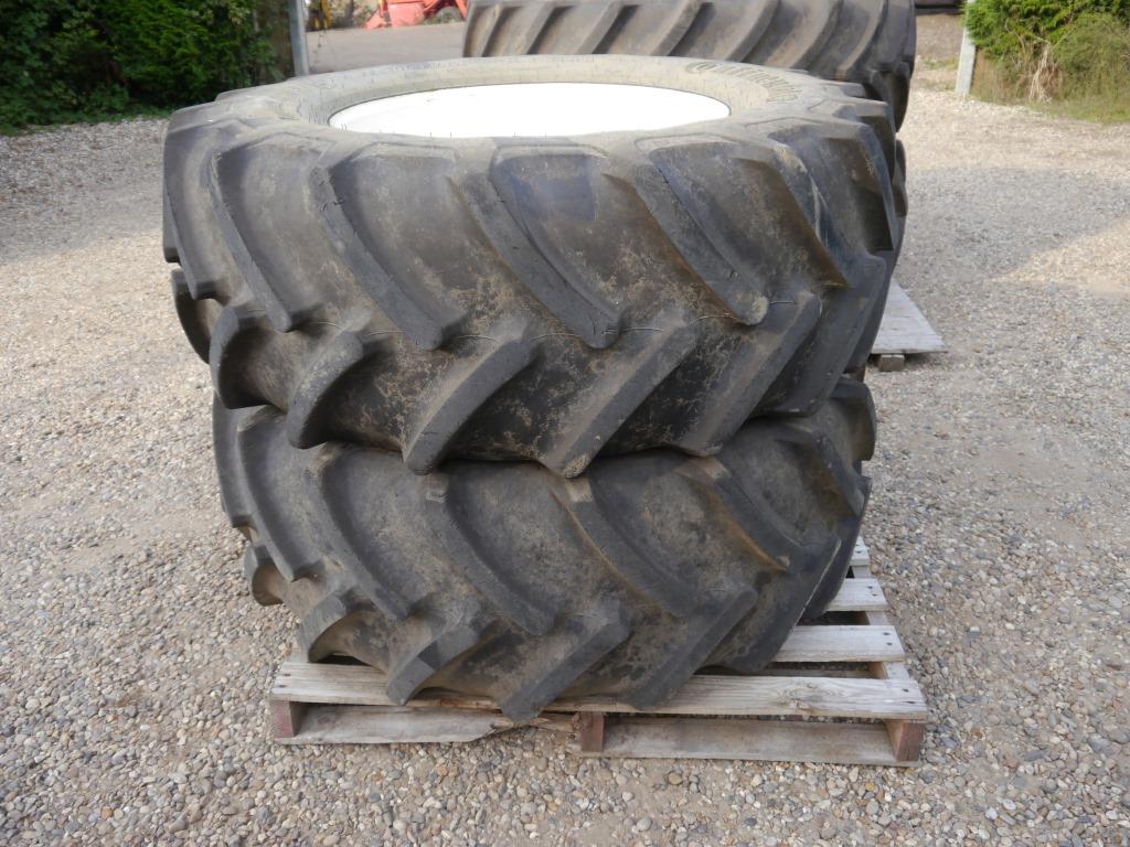 Used Set of Continental Wheels and Tyres