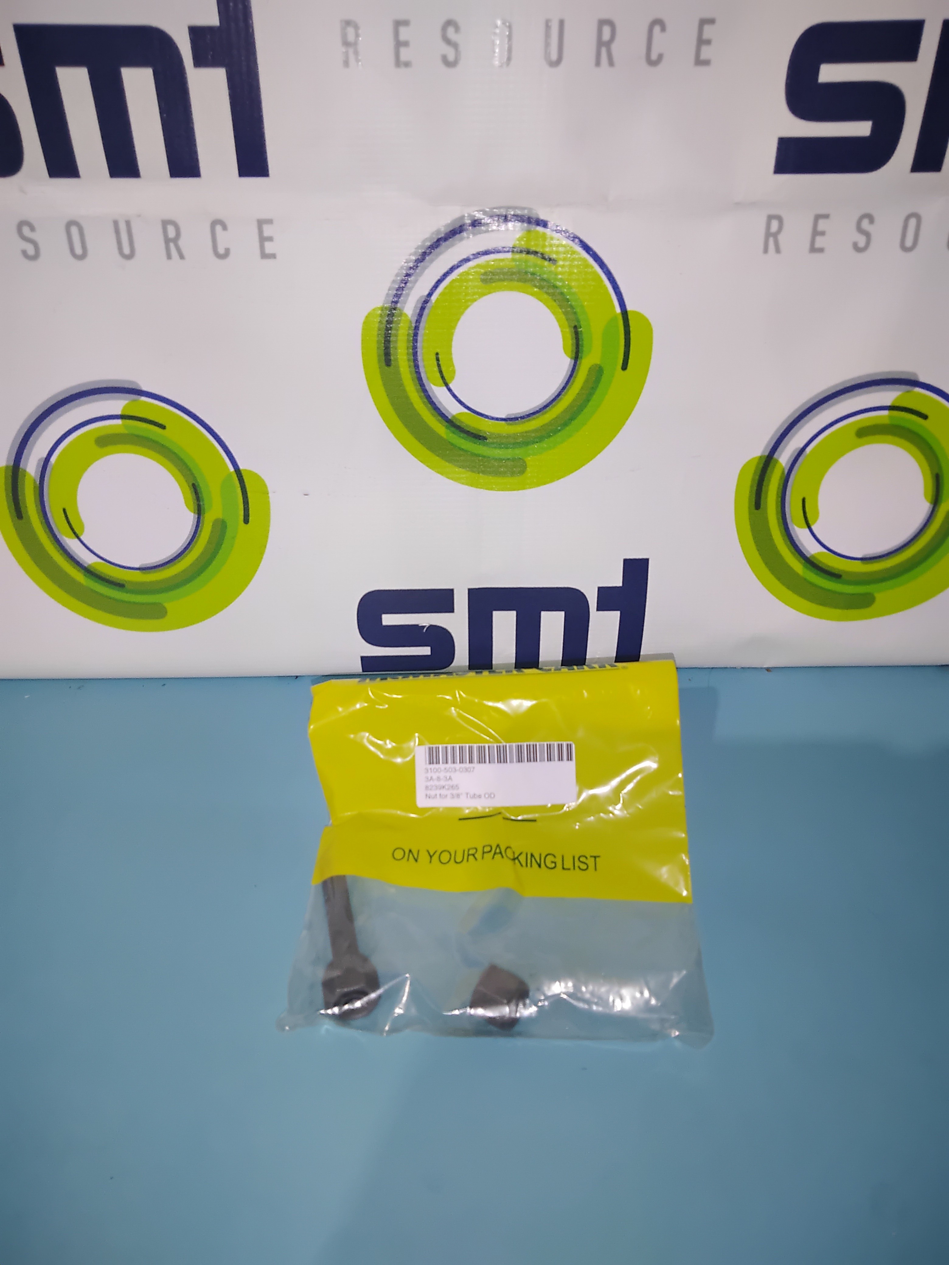 3/8" Tube OD NUT for Asymtek, X-1010 & X-1020 Dispenser