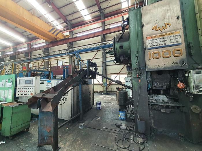 Used Hot Forging Line