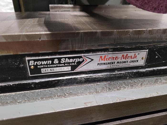 Used Reid 6 x 18  Automatic Surface Grinder