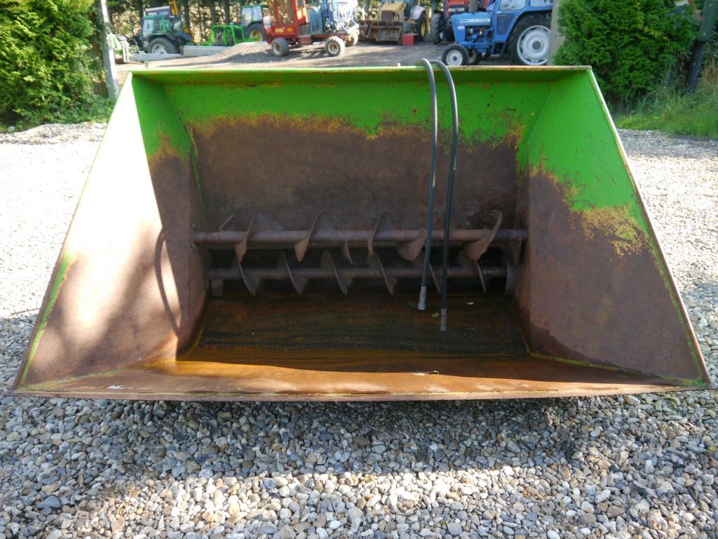 Used KW Root Chopper Bucket