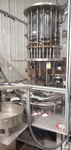 Used 2018 United Packaging 8 head trigger inserter